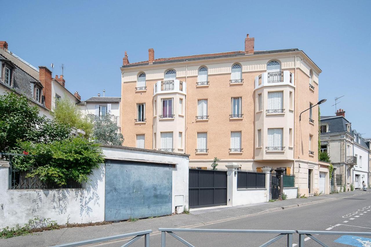 Le Rue Neuve - Appartement Calme Et Lumineux Vichy Exterior photo