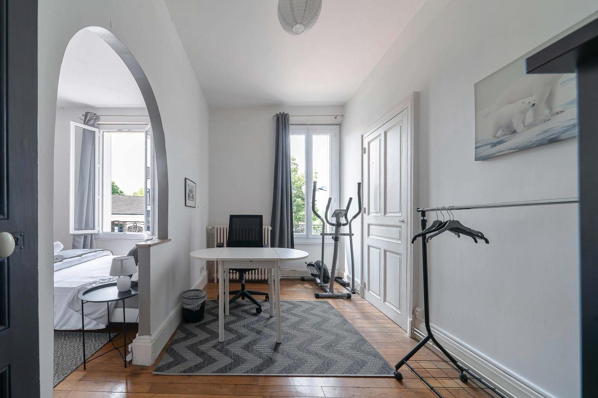 Le Rue Neuve - Appartement Calme Et Lumineux Vichy Exterior photo