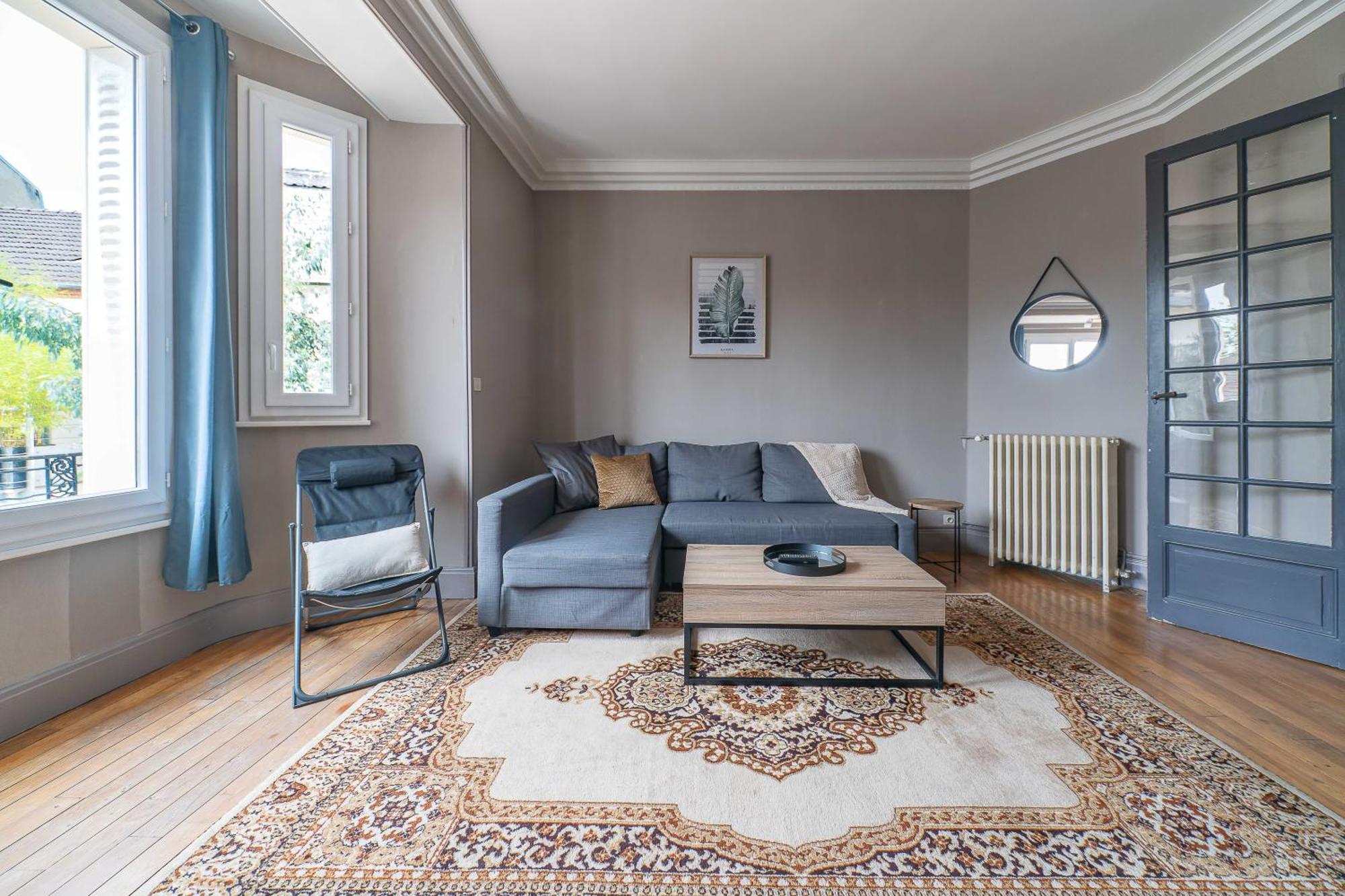 Le Rue Neuve - Appartement Calme Et Lumineux Vichy Exterior photo